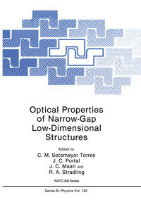 Vorderes Coverbild Optical Properties of Narrow-Gap Low-Dimensional Structures
