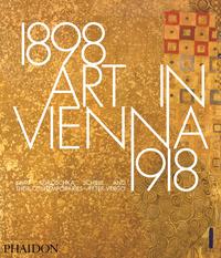 Vorderes Coverbild Art in Vienna 1898-1918
