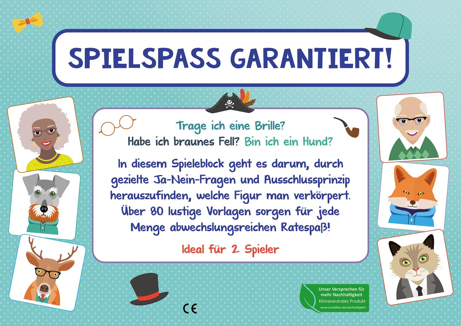 Rückseitencover Wer bin ich?