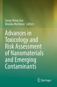 Vorderes Coverbild Advances in Toxicology and Risk Assessment of Nanomaterials and Emerging Contaminants