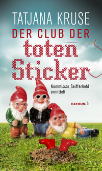 Vorderes Coverbild Der Club der toten Sticker