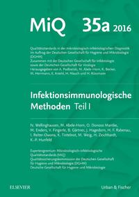 Vorderes Coverbild MIQ Heft: 35a Infektionsimmunologische Methoden Teil 1