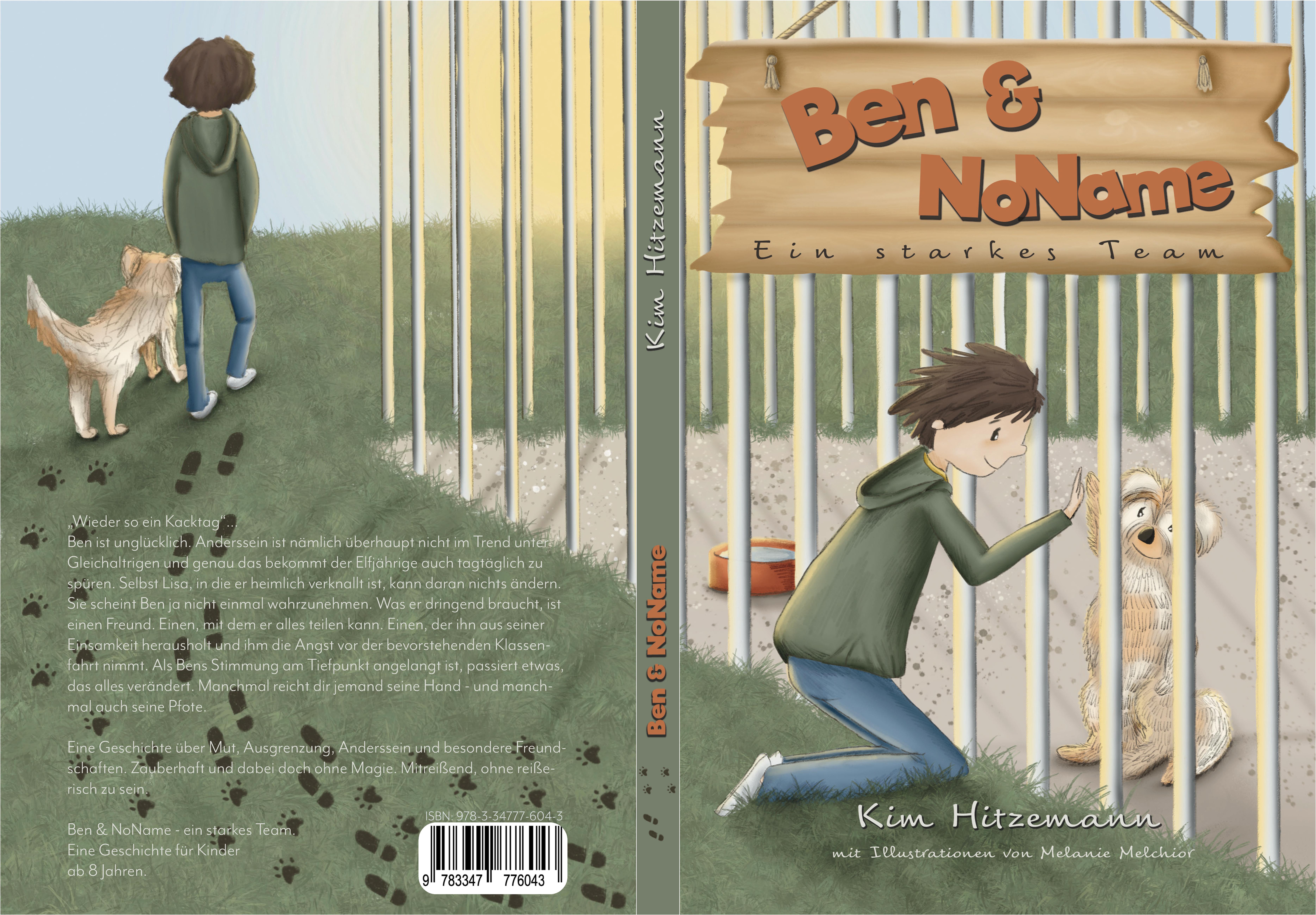 Gesamtes Coverbild Ben & NoName