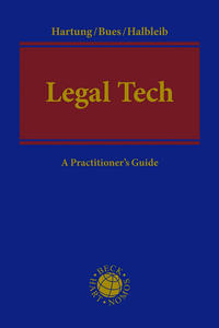 Vorderes Coverbild Legal Tech