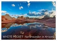 Vorderes Coverbild WHITE POCKET - Naturwunder in Arizona (Wandkalender 2025 DIN A3 quer), CALVENDO Monatskalender