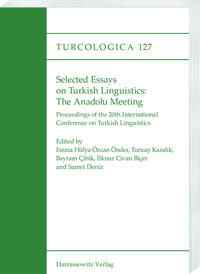 Vorderes Coverbild Selected Essays on Turkish Linguistics: The Anadolu Meeting