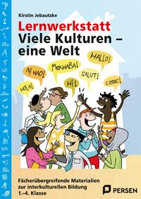 Vorderes Coverbild Lernwerkstatt: Viele Kulturen - eine Welt