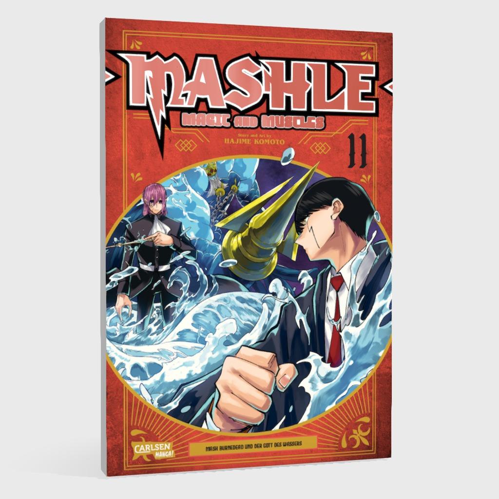 Beispielinhalt (Bild) Mashle: Magic and Muscles 11