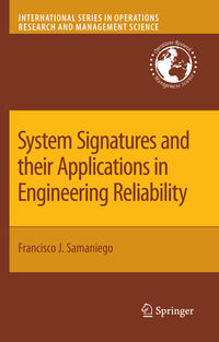 Vorderes Coverbild System Signatures and their Applications in Engineering Reliability