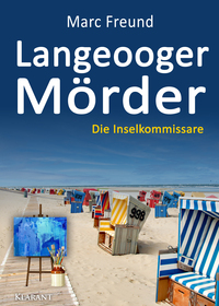 Vorderes Coverbild Langeooger Mörder. Ostfrieslandkrimi