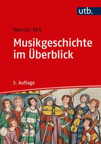 Vorderes Coverbild Musikgeschichte im Überblick