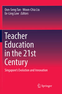 Vorderes Coverbild Teacher Education in the 21st Century