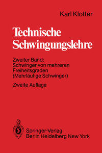 Vorderes Coverbild Technische Schwingungslehre