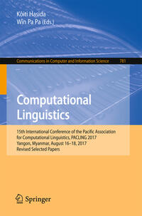 Vorderes Coverbild Computational Linguistics