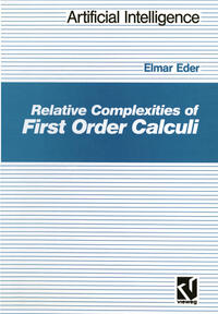 Vorderes Coverbild Relative Complexities of First Order Calculi