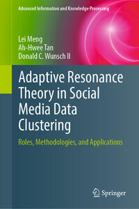 Vorderes Coverbild Adaptive Resonance Theory in Social Media Data Clustering