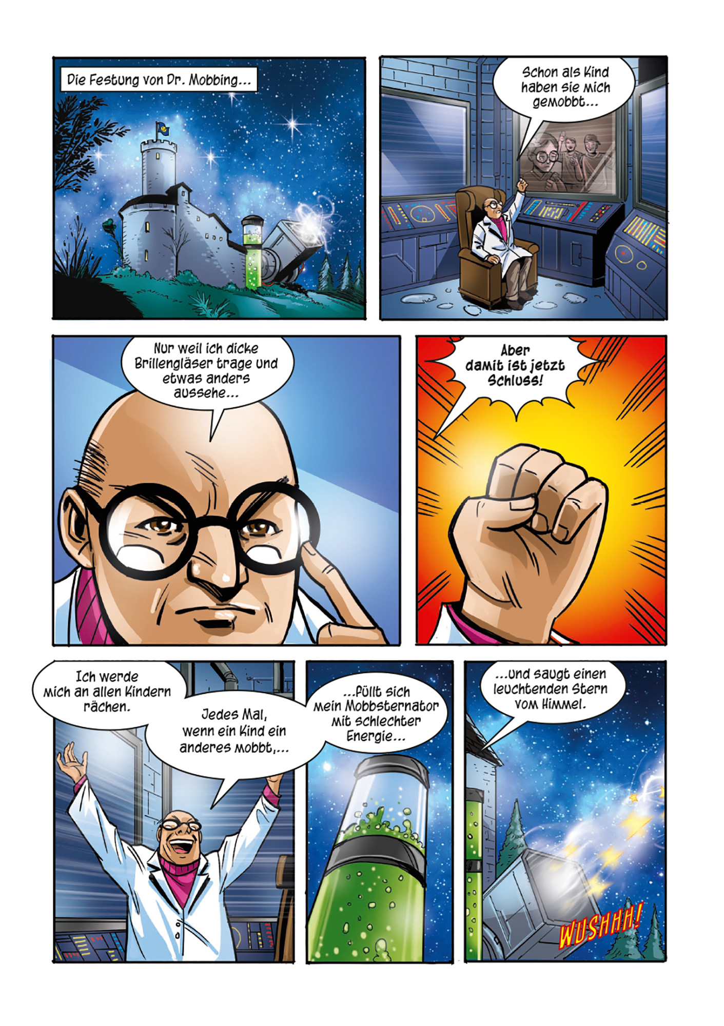 Beispielinhalt (Bild) Bionicman