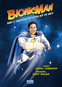 Vorderes Coverbild Bionicman