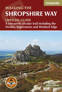 Vorderes Coverbild Walking the Shropshire Way
