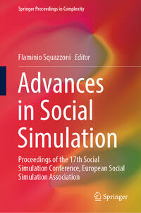Vorderes Coverbild Advances in Social Simulation