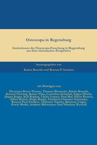 Vorderes Coverbild Osteuropa in Regensburg
