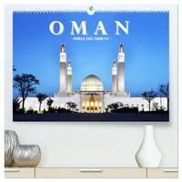 Vorderes Coverbild Oman - Perle des Orients (hochwertiger Premium Wandkalender 2025 DIN A2 quer), Kunstdruck in Hochglanz