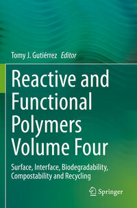 Vorderes Coverbild Reactive and Functional Polymers Volume Four