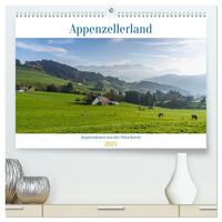 Vorderes Coverbild Appenzellerland (hochwertiger Premium Wandkalender 2025 DIN A2 quer), Kunstdruck in Hochglanz