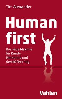 Vorderes Coverbild Human First
