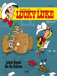 Vorderes Coverbild Lucky Luke 102