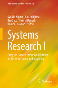 Vorderes Coverbild Systems Research I