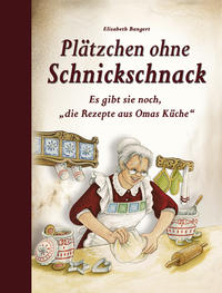 Vorderes Coverbild Plätzchen ohne Schnickschnack