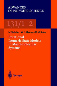 Vorderes Coverbild Rotational Isomeric State Models in Macromolecular Systems