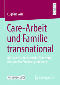 Vorderes Coverbild Care-Arbeit und Familie transnational