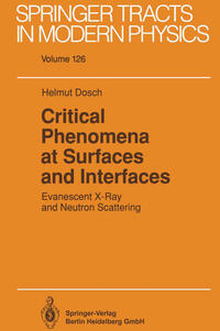 Vorderes Coverbild Critical Phenomena at Surfaces and Interfaces