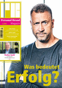 Vorderes Coverbild Personal Brand Magazin