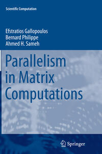 Vorderes Coverbild Parallelism in Matrix Computations