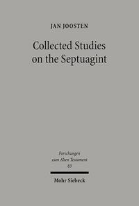 Vorderes Coverbild Collected Studies on the Septuagint