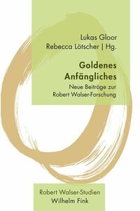 Vorderes Coverbild Goldenes Anfängliches
