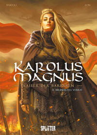 Vorderes Coverbild Karolus Magnus – Kaiser der Barbaren. Band 2