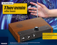Vorderes Coverbild FRANZIS 65347 - Theremin selber bauen