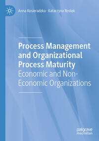 Vorderes Coverbild Process Management and Organizational Process Maturity