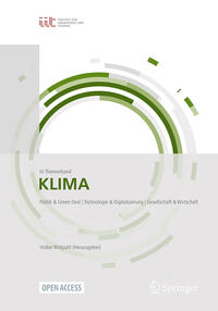 Vorderes Coverbild Klima
