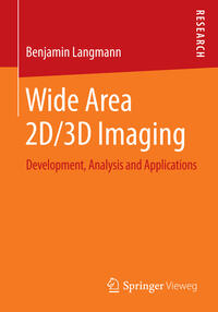 Vorderes Coverbild Wide Area 2D/3D Imaging