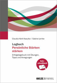 Vorderes Coverbild Logbuch Persönliche Stärken stärken