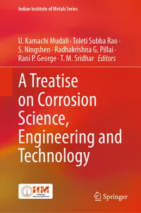 Vorderes Coverbild A Treatise on Corrosion Science, Engineering and Technology