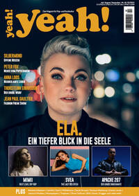 Vorderes Coverbild yeah! – Das Magazin für Pop- und Rockkultur