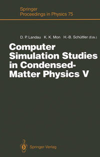 Vorderes Coverbild Computer Simulation Studies in Condensed-Matter Physics V