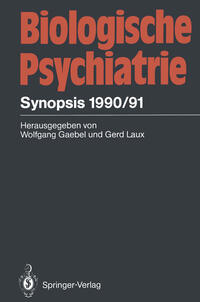 Vorderes Coverbild Biologische Psychiatrie