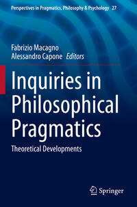 Vorderes Coverbild Inquiries in Philosophical Pragmatics
